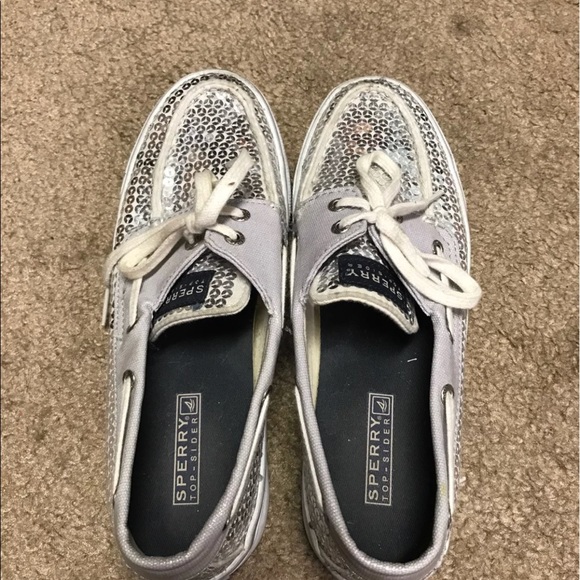 Sparkly Sperry’s - Picture 2 of 3